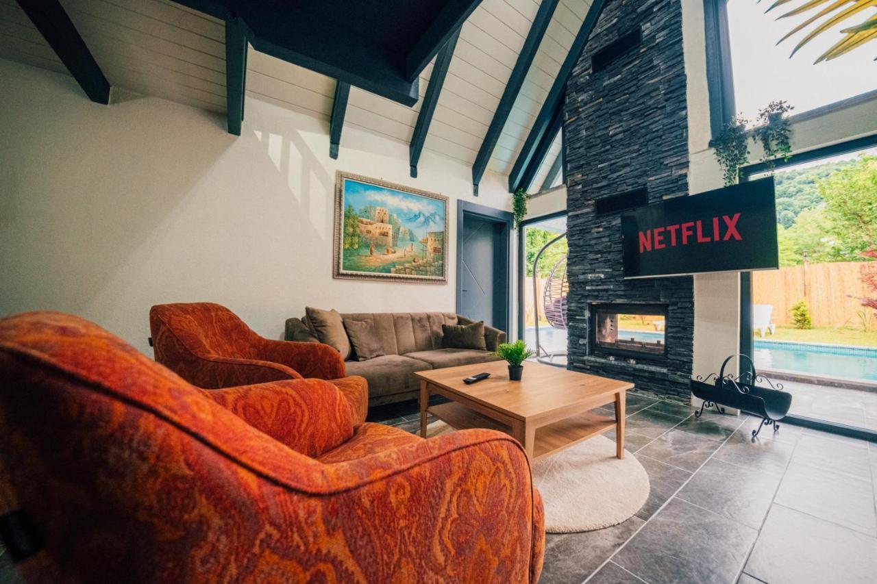 Moonsa Boutique Villas Sapanca Kültér fotó