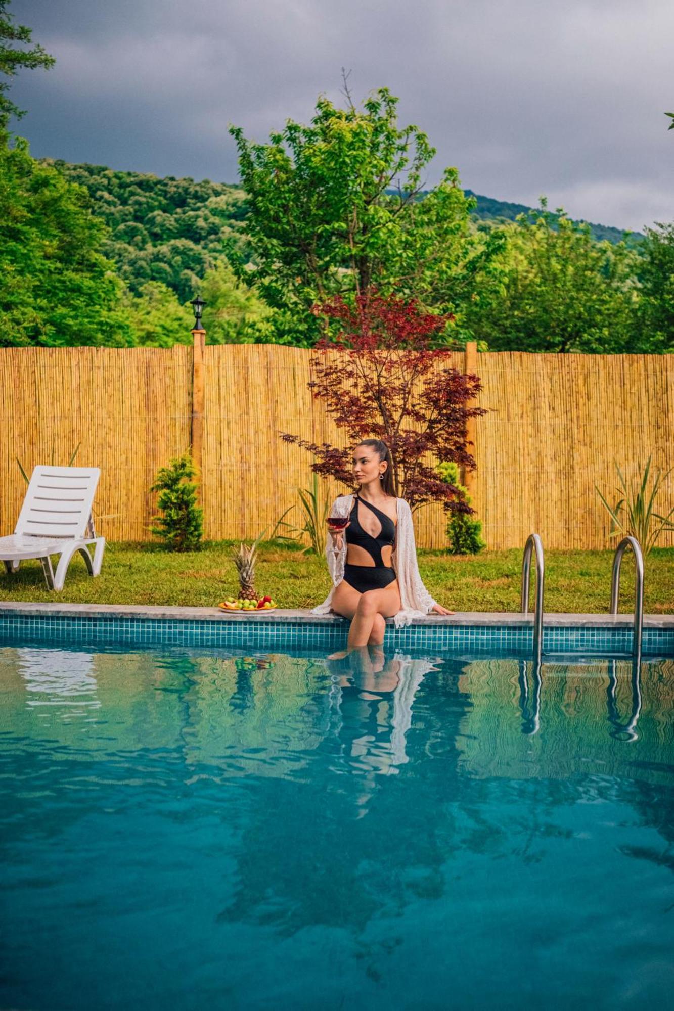 Moonsa Boutique Villas Sapanca Kültér fotó